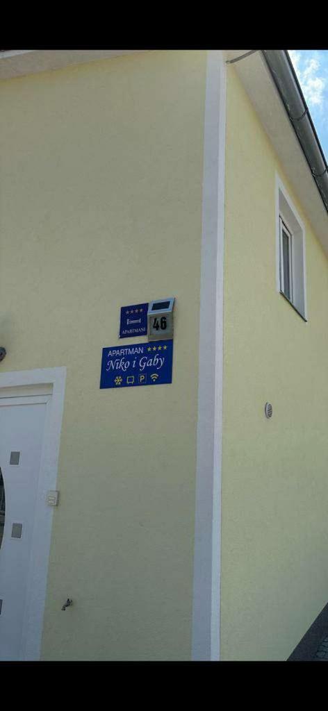 Apartman Niko Und Gaby Vodice Buitenkant foto